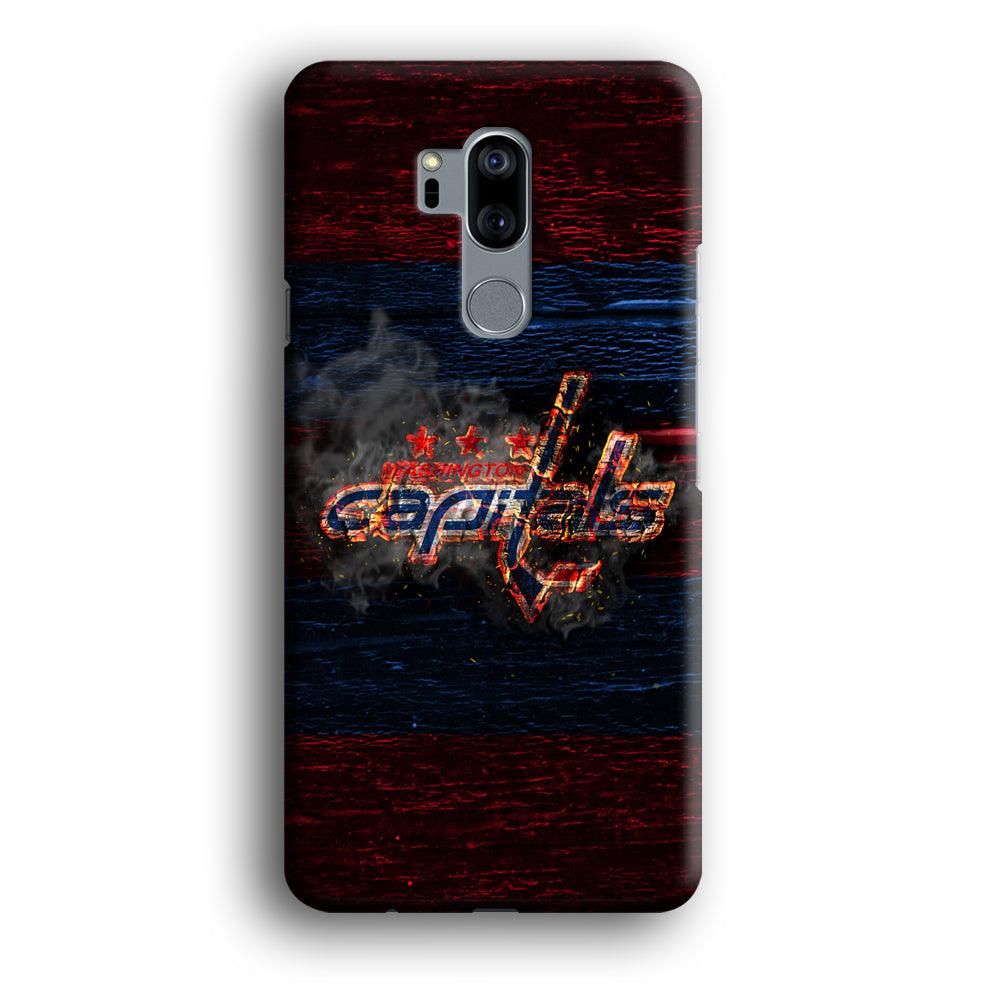 Hockey Washington Capitals NHL 001 LG G7 ThinQ 3D Case-Xtracase
