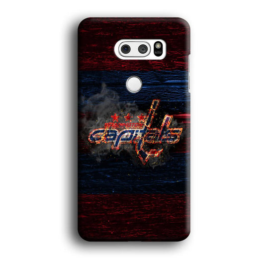 Hockey Washington Capitals NHL 001 LG V30 3D Case-Xtracase