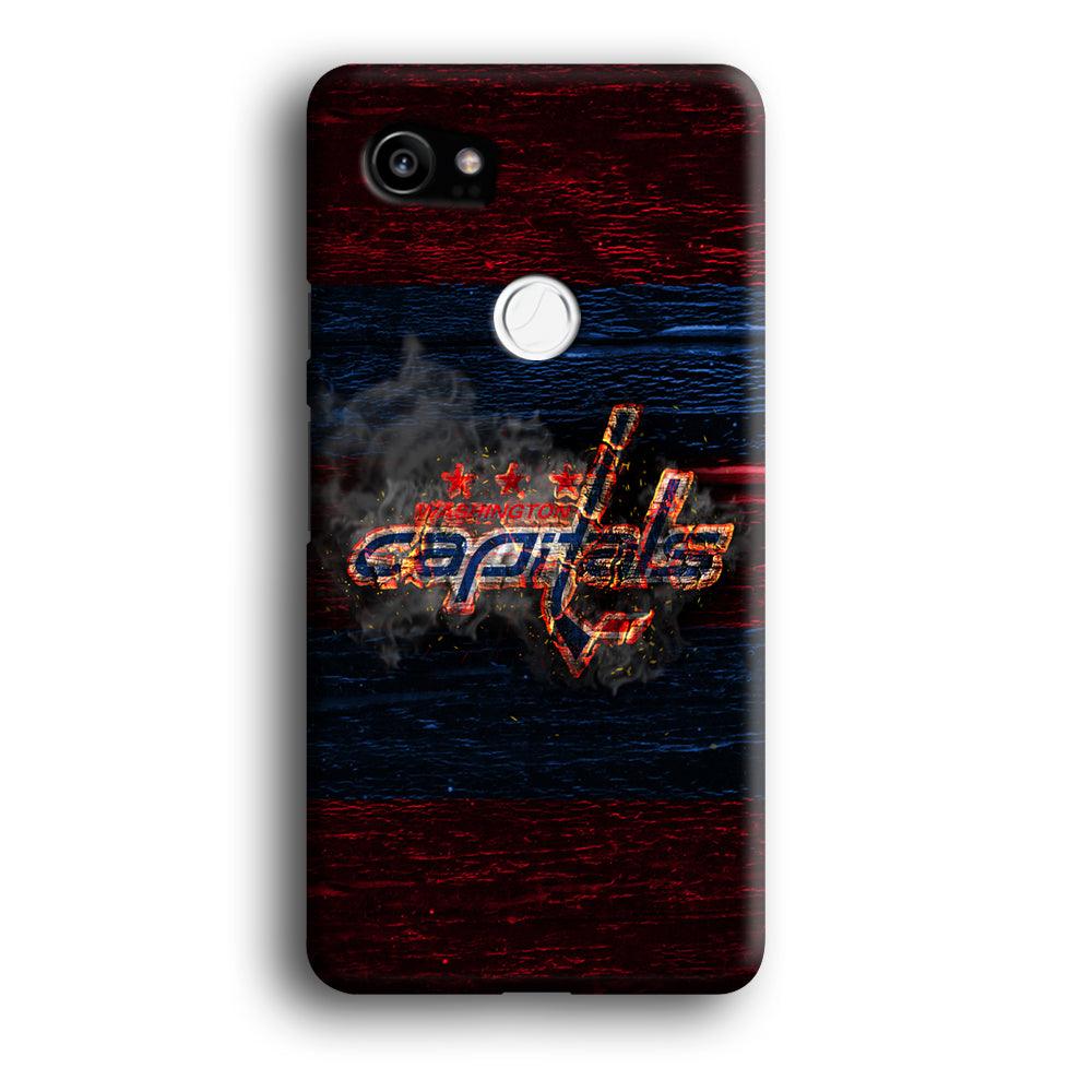 Hockey Washington Capitals NHL 001 Google Pixel 2 XL 3D Case-Xtracase