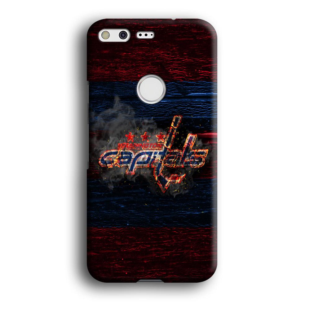 Hockey Washington Capitals NHL 001 Google Pixel XL 3D Case-Xtracase