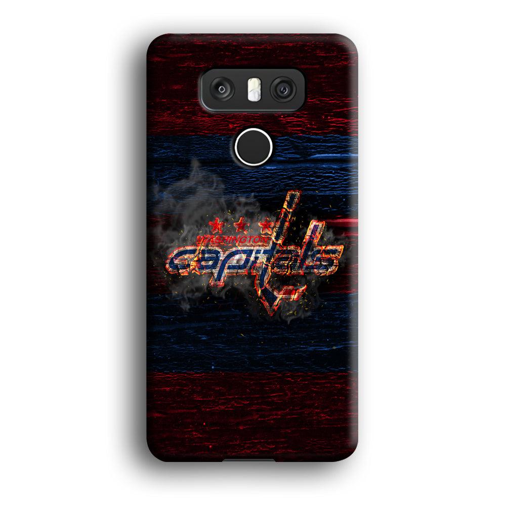 Hockey Washington Capitals NHL 001 LG G6 3D Case-Xtracase