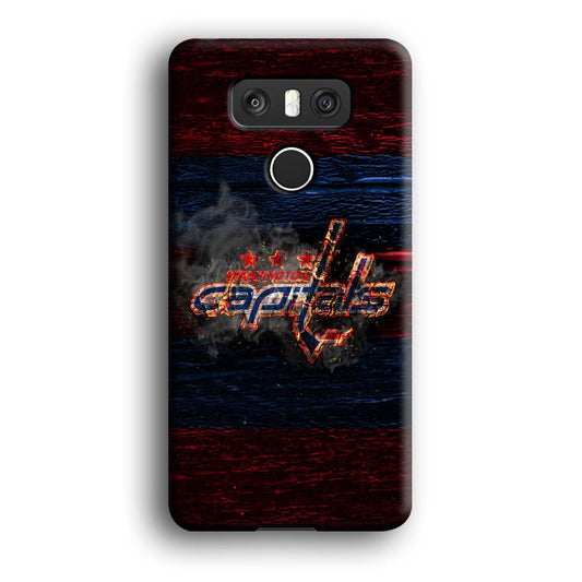 Hockey Washington Capitals NHL 001 LG G6 3D Case-Xtracase