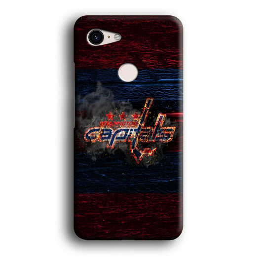 Hockey Washington Capitals NHL 001 Google Pixel 3 3D Case-Xtracase