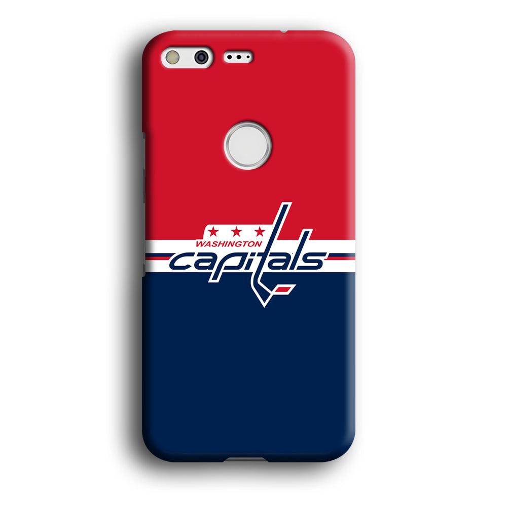 Hockey Washington Capitals NHL 002 Google Pixel XL 3D Case-Xtracase