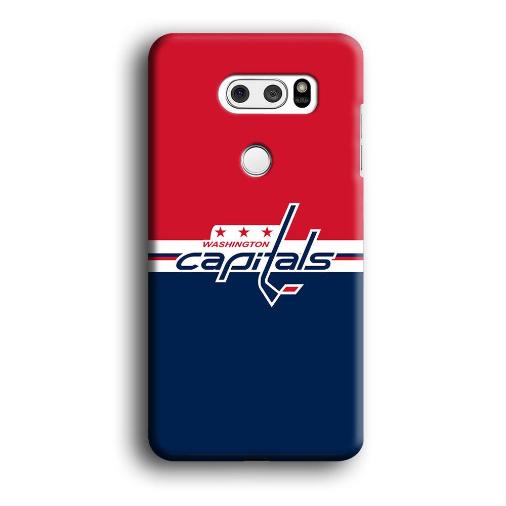 Hockey Washington Capitals NHL 002 LG V30 3D Case