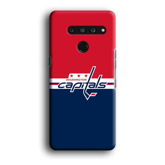 Hockey Washington Capitals NHL 002 LG V50 3D Case-Xtracase