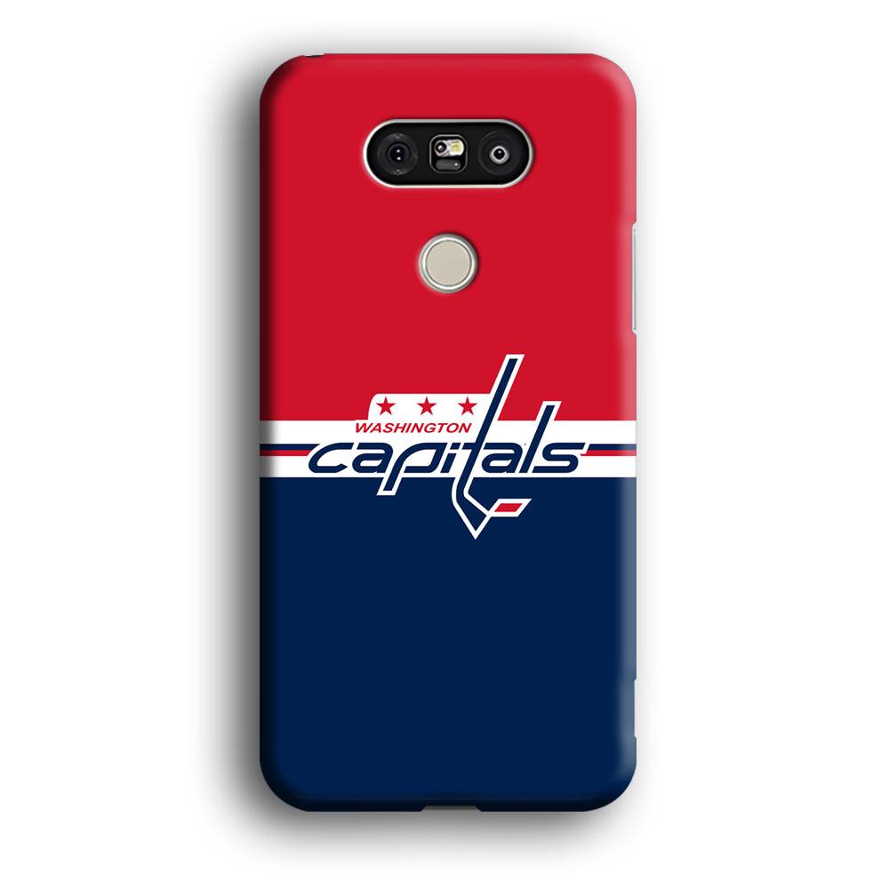 Hockey Washington Capitals NHL 002 LG G5 3D Case-Xtracase