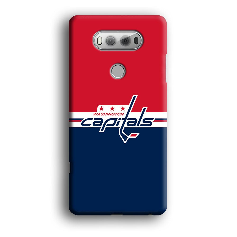Hockey Washington Capitals NHL 002 LG V20 3D Case-Xtracase