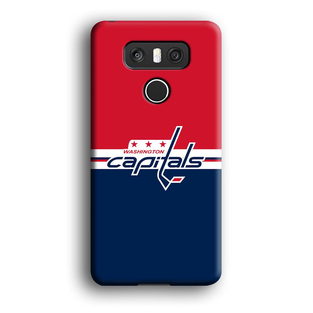 Hockey Washington Capitals NHL 002 LG G6 3D Case-Xtracase