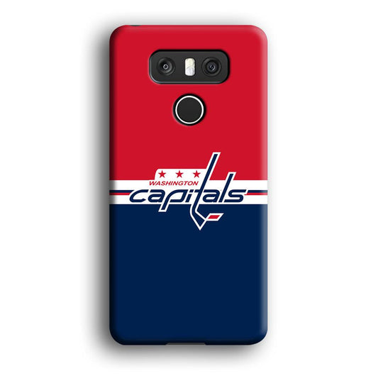 Hockey Washington Capitals NHL 002 LG G6 3D Case-Xtracase