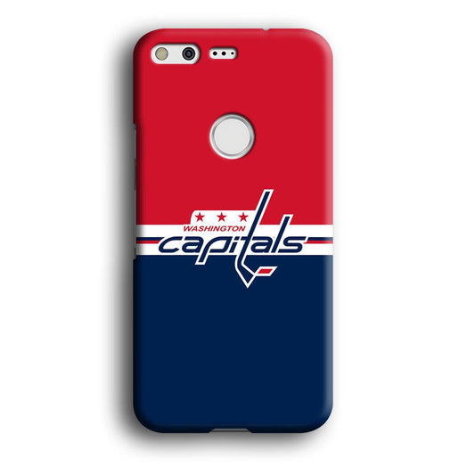 Hockey Washington Capitals NHL 002 Google Pixel 3D Case-Xtracase