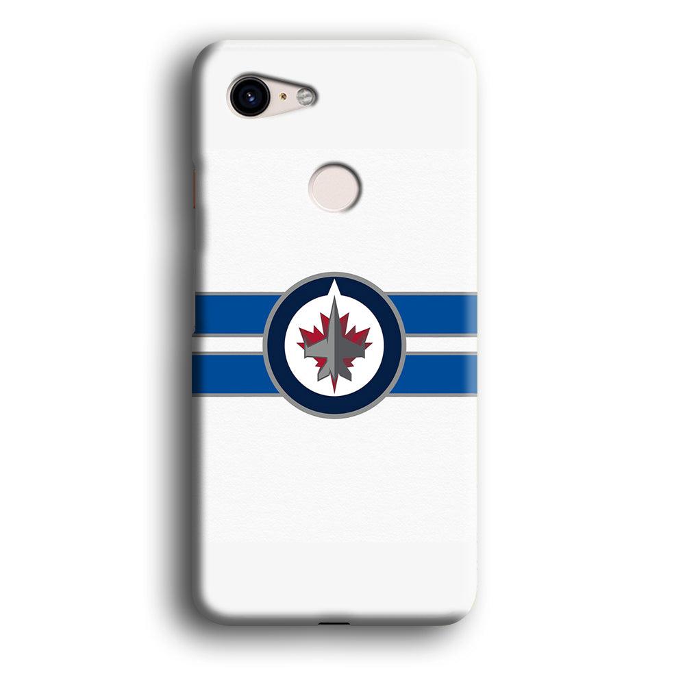 Hockey Winnipeg Jets NHL 001 Google Pixel 3 3D Case-Xtracase