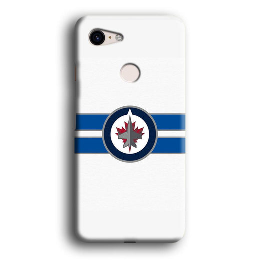 Hockey Winnipeg Jets NHL 001 Google Pixel 3 3D Case-Xtracase