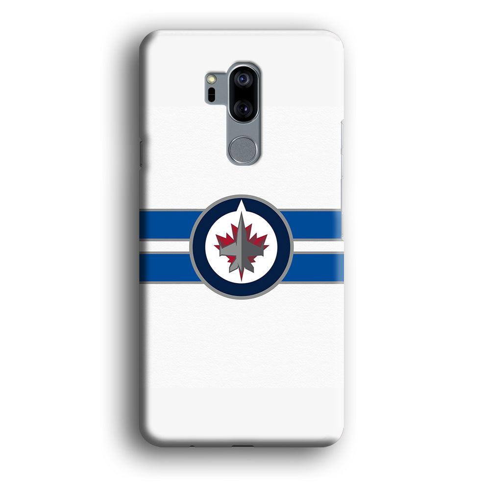 Hockey Winnipeg Jets NHL 001 LG G7 ThinQ 3D Case-Xtracase