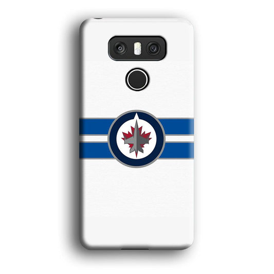 Hockey Winnipeg Jets NHL 001 LG G6 3D Case-Xtracase