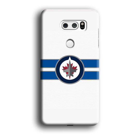 Hockey Winnipeg Jets NHL 001 LG V30 3D Case-Xtracase