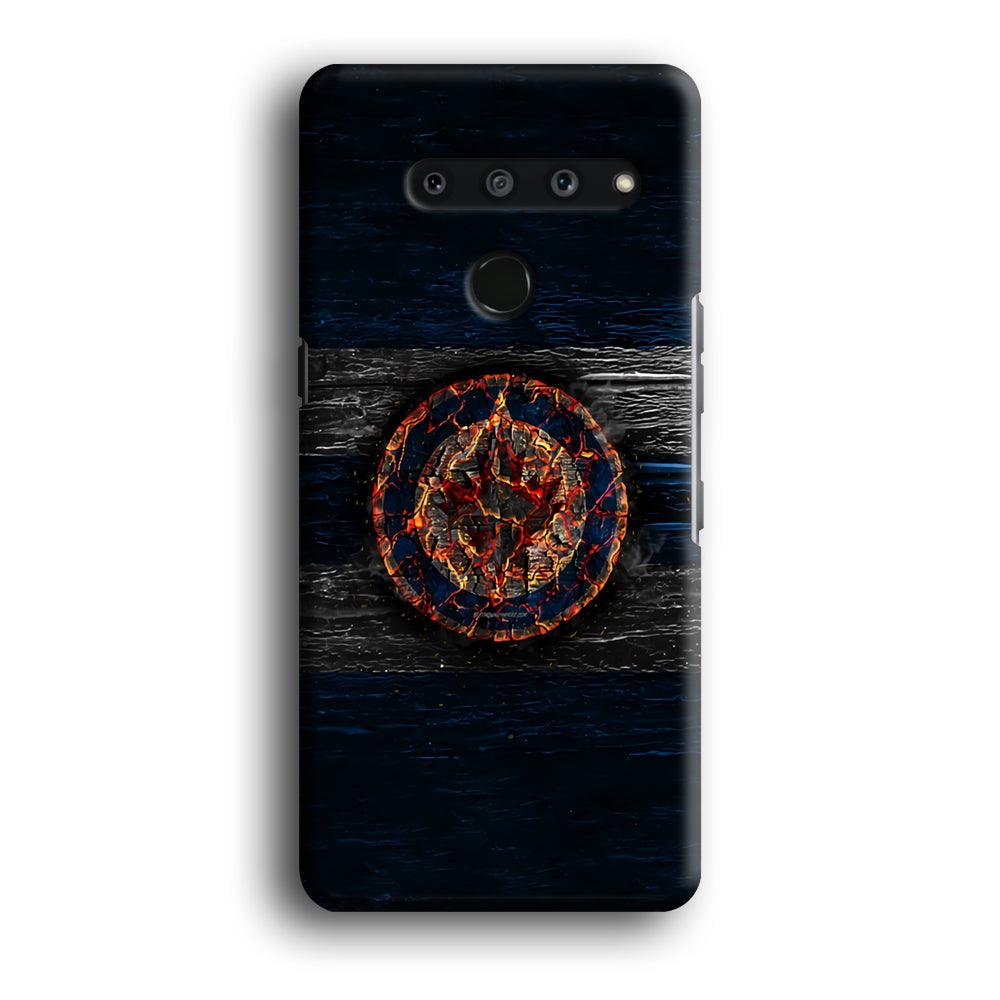 Hockey Winnipeg Jets NHL 002 LG V50 3D Case-Xtracase