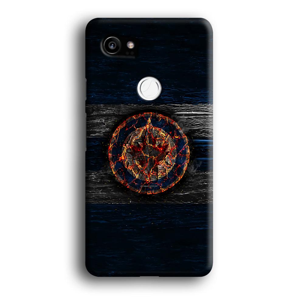 Hockey Winnipeg Jets NHL 002 Google Pixel 2 XL 3D Case-Xtracase
