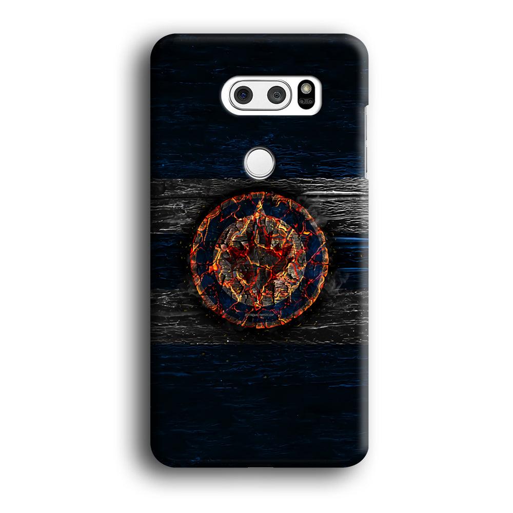 Hockey Winnipeg Jets NHL 002 LG V30 3D Case-Xtracase