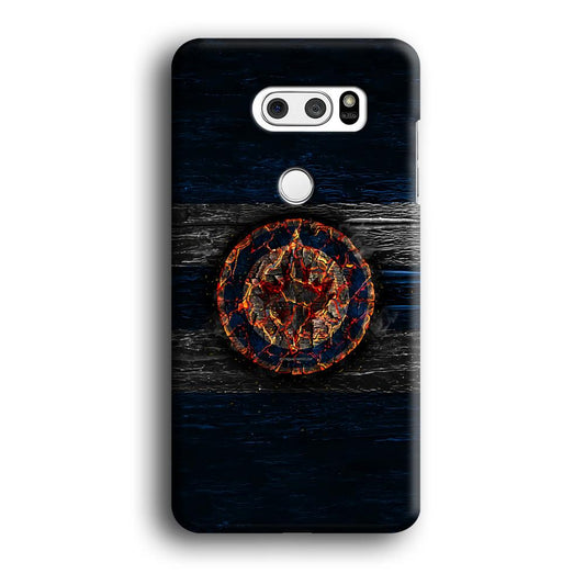 Hockey Winnipeg Jets NHL 002 LG V30 3D Case-Xtracase