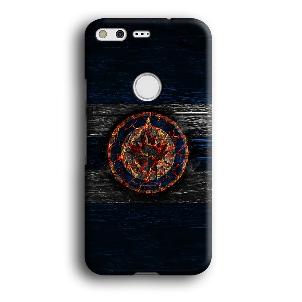 Hockey Winnipeg Jets NHL 002 Google Pixel XL 3D Case-Xtracase