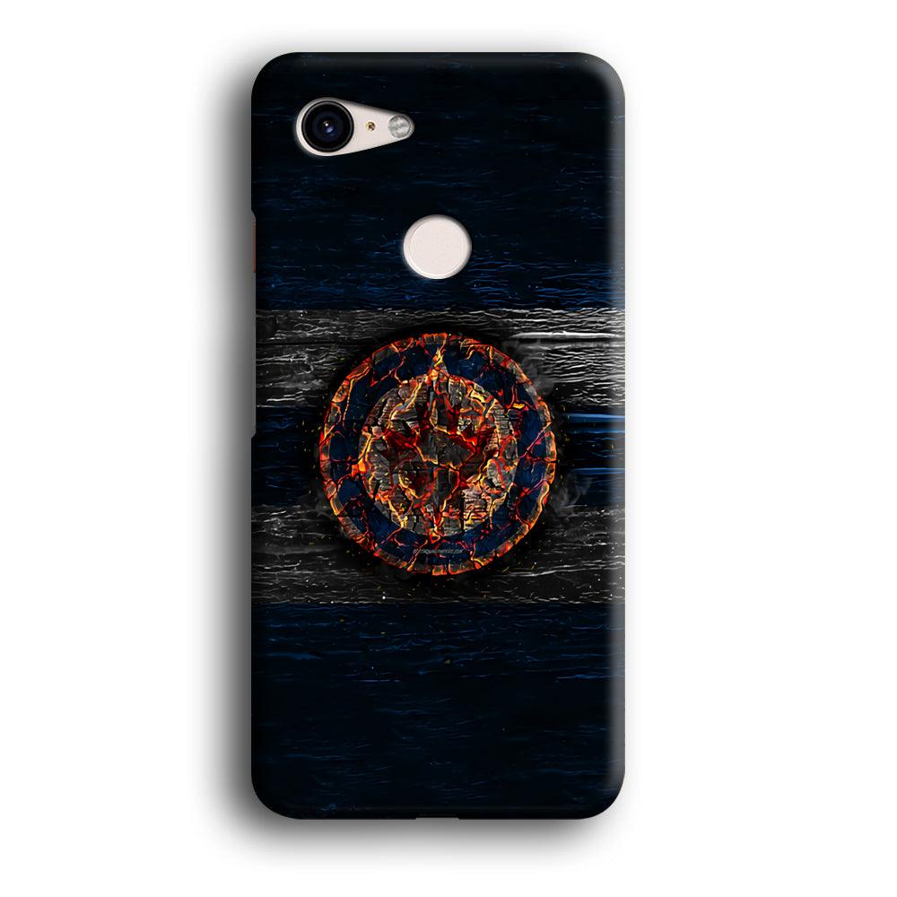 Hockey Winnipeg Jets NHL 002 Google Pixel 3 XL 3D Case-Xtracase