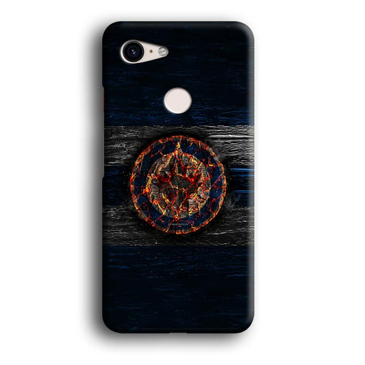 Hockey Winnipeg Jets NHL 002 Google Pixel 3 XL 3D Case-Xtracase