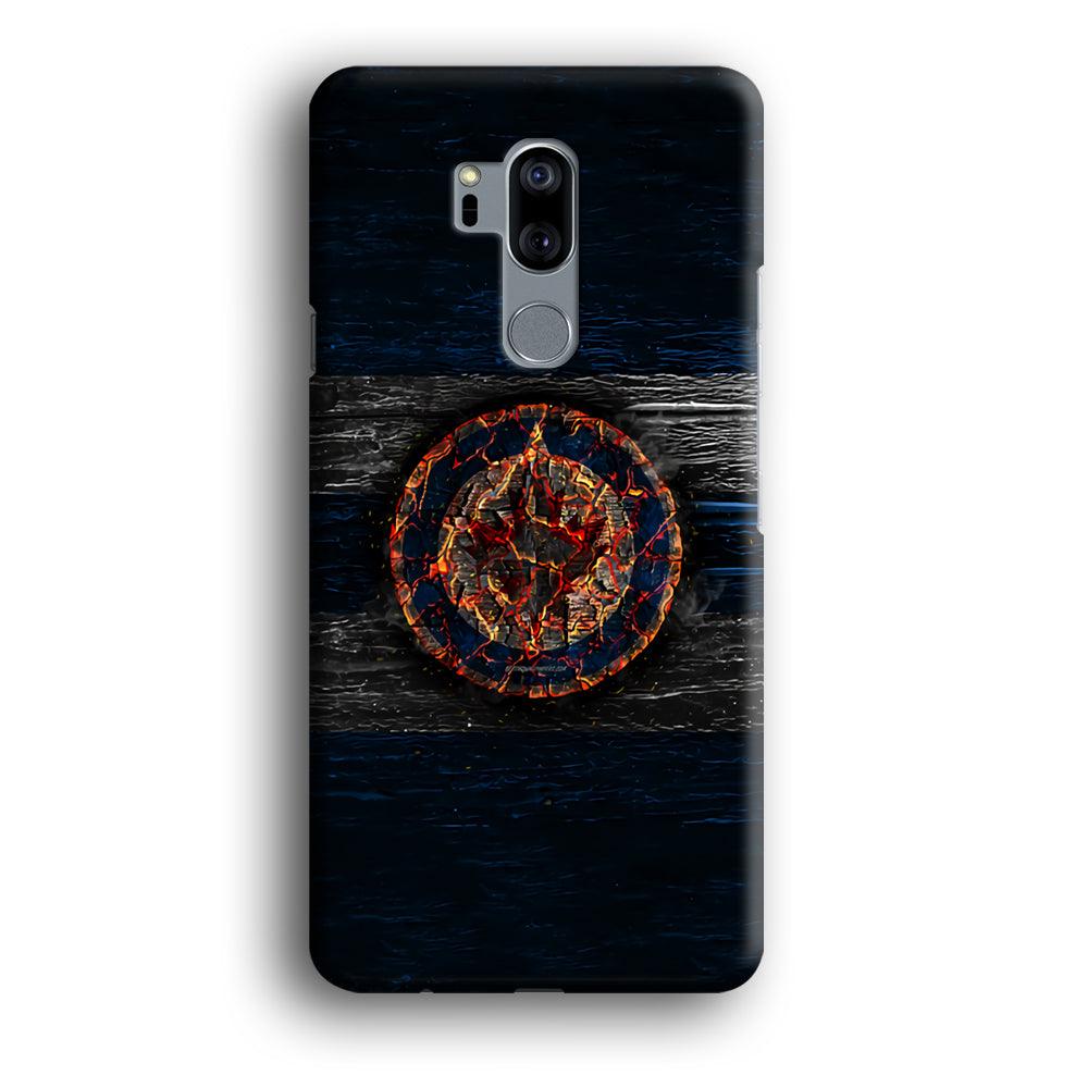 Hockey Winnipeg Jets NHL 002 LG G7 ThinQ 3D Case-Xtracase