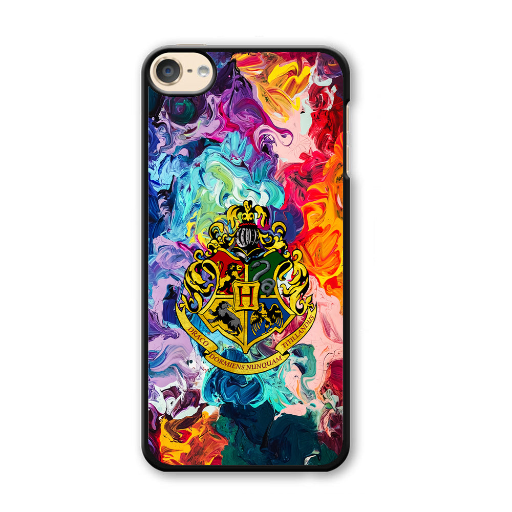 Hogwarts Harry Potter Colorful iPod Touch 6 Case