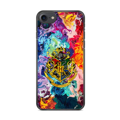 Hogwarts Harry Potter Colorful iPhone 7 Case