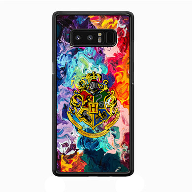 Hogwarts Harry Potter Colorful Samsung Galaxy Note 8 Case