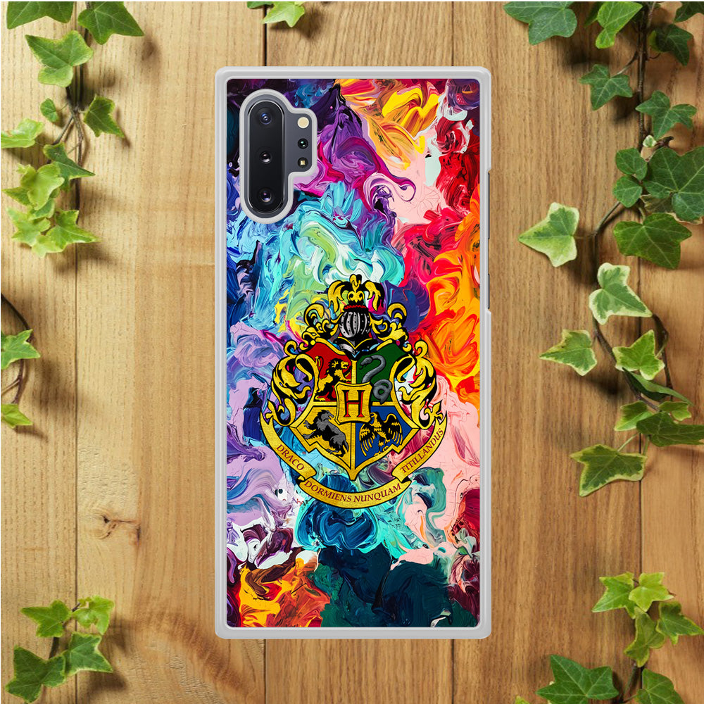 Hogwarts Harry Potter Colorful Samsung Galaxy Note 10 Plus Case