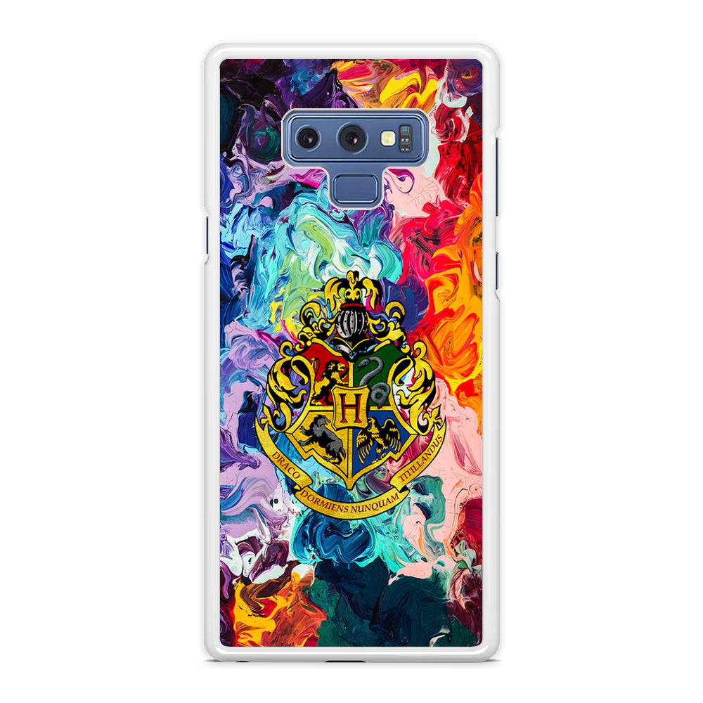 Hogwarts Harry Potter Colorful Samsung Galaxy Note 9 Case