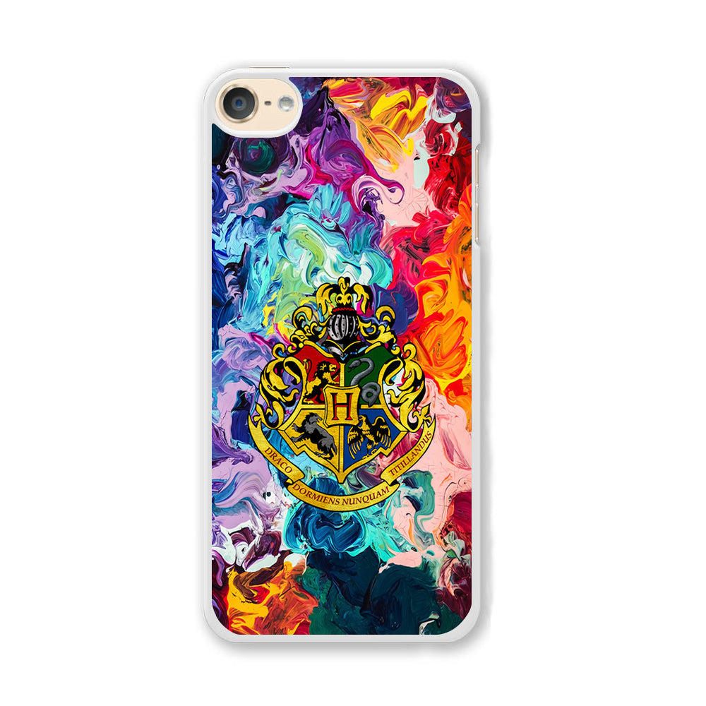 Hogwarts Harry Potter Colorful iPod Touch 6 Case