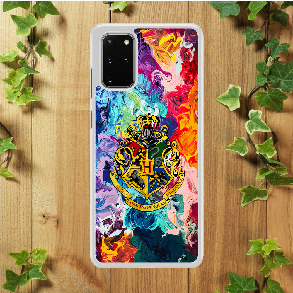 Hogwarts Harry Potter Colorful Samsung Galaxy S20 Plus Case
