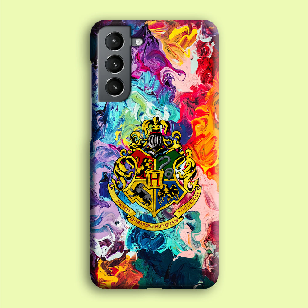 Hogwarts Harry Potter Colorful Samsung Galaxy S21 Plus Case