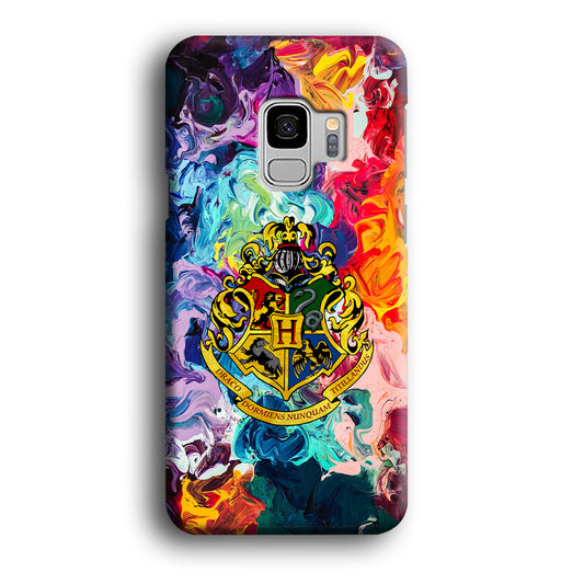 Hogwarts Harry Potter Colorful Samsung Galaxy S9 Case