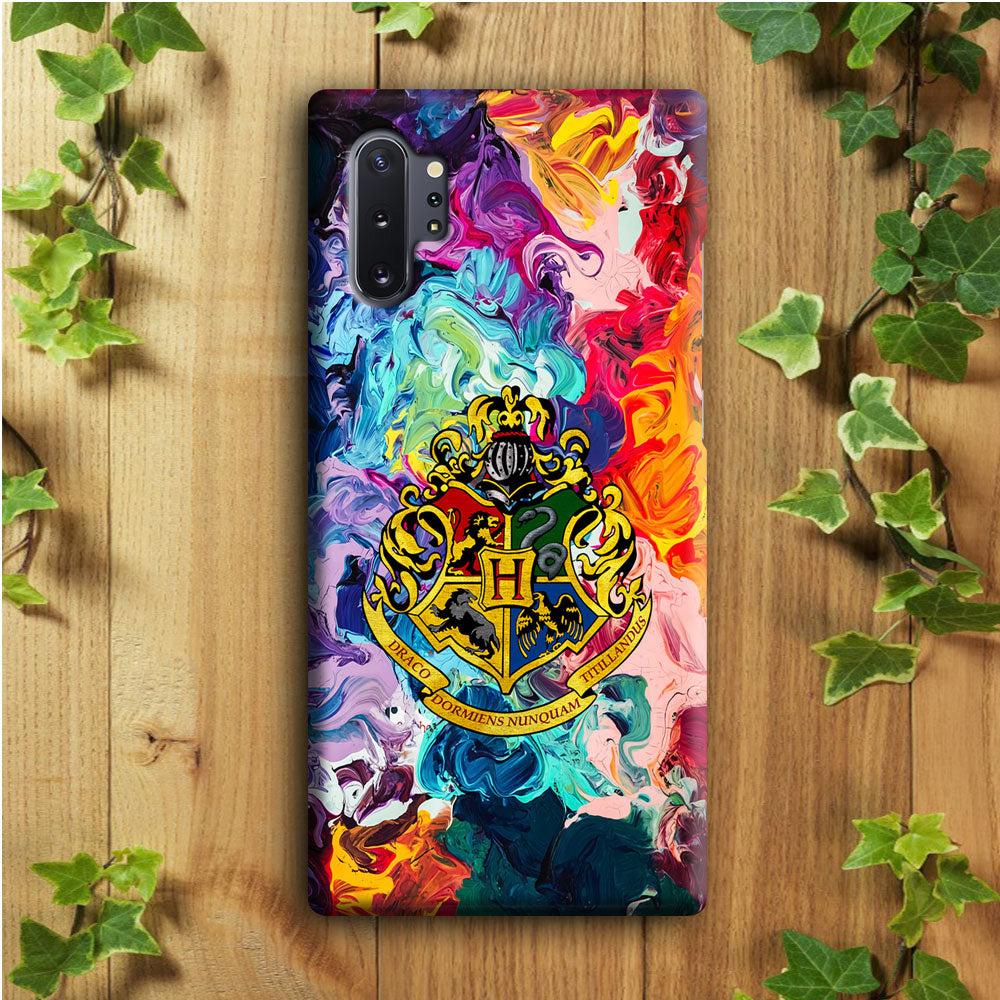 Hogwarts Harry Potter Colorful Samsung Galaxy Note 10 Plus Case