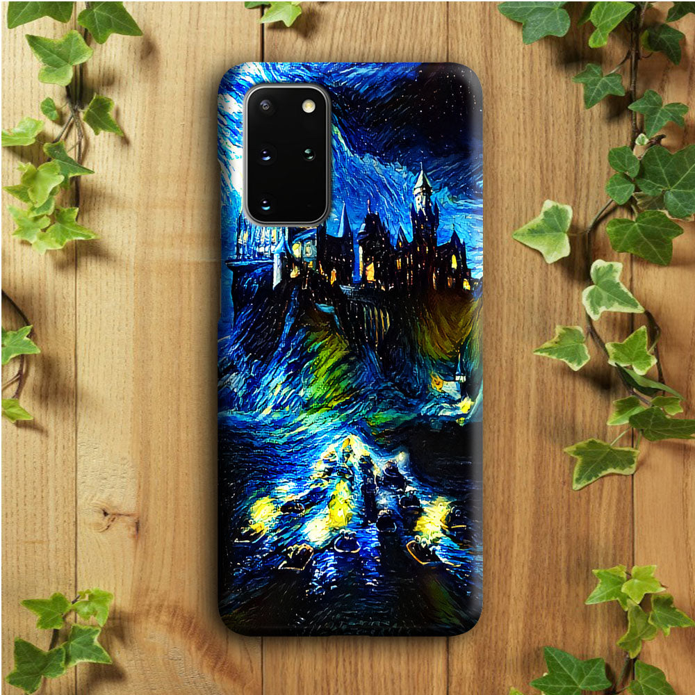 Hogwarts Starry Night Samsung Galaxy S20 Plus Case