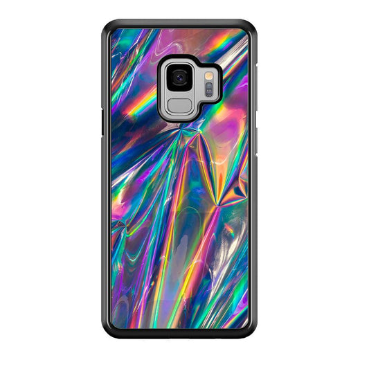 Hologram Holographic Samsung Galaxy S9 Case-Rubber / White (2D Case)-Xtracase