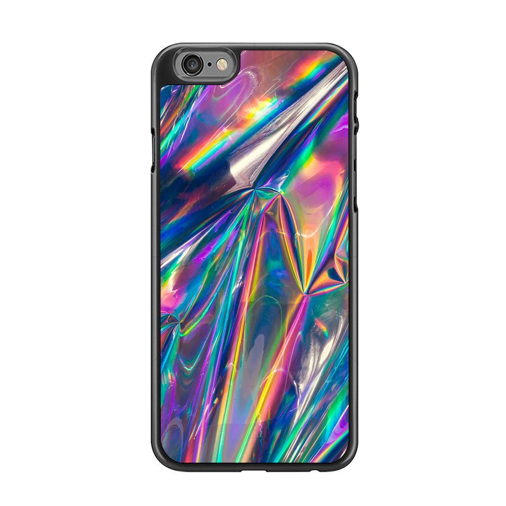 Hologram Holographic iPhone 6 | 6s Case-Rubber / Black (2D Case)-Xtracase