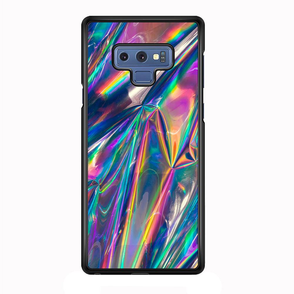 Hologram Holographic Samsung Galaxy Note 9 Case-Rubber / Black (2D Case)-Xtracase
