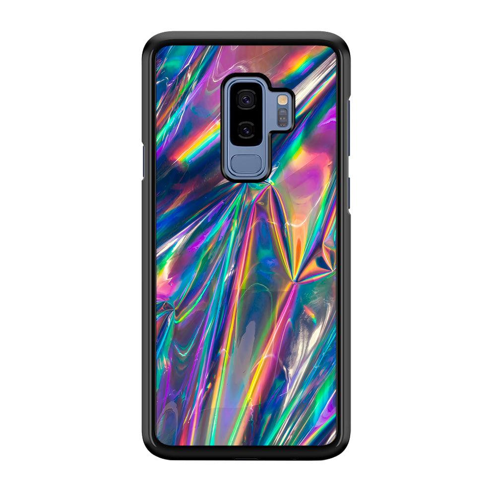Hologram Holographic Samsung Galaxy S9 Plus Case-Rubber / White (2D Case)-Xtracase