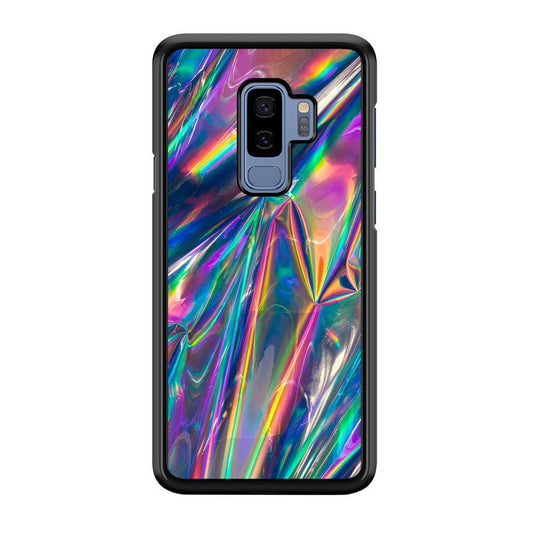 Hologram Holographic Samsung Galaxy S9 Plus Case-Rubber / White (2D Case)-Xtracase