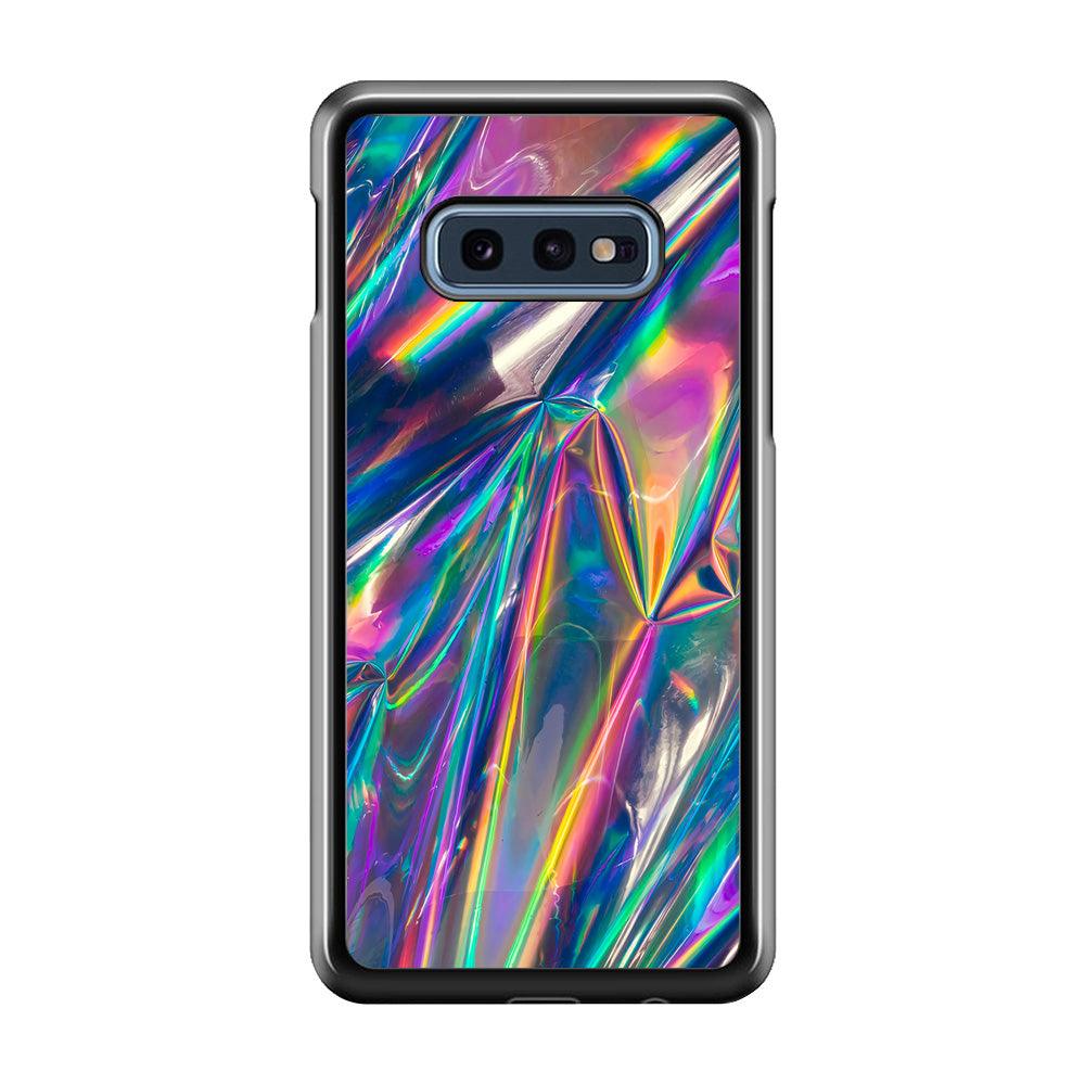 Hologram Holographic Samsung Galaxy S10E Case-Rubber / Black (2D Case)-Xtracase