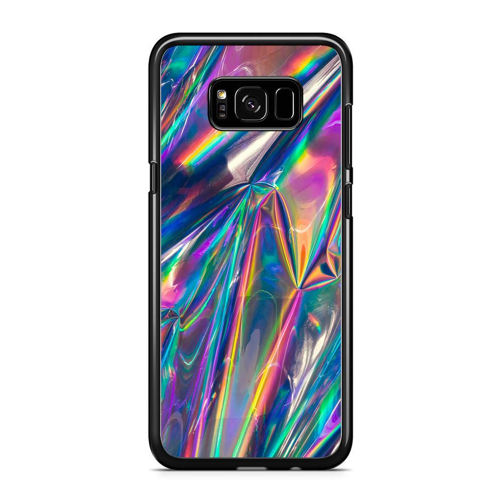 Hologram Holographic Samsung Galaxy S8 Case-Rubber / Black (2D Case)-Xtracase
