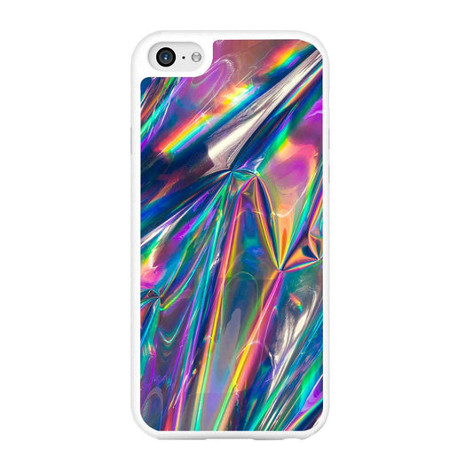 Hologram Holographic iPhone 6 | 6s Case-Rubber / White (2D Case)-Xtracase