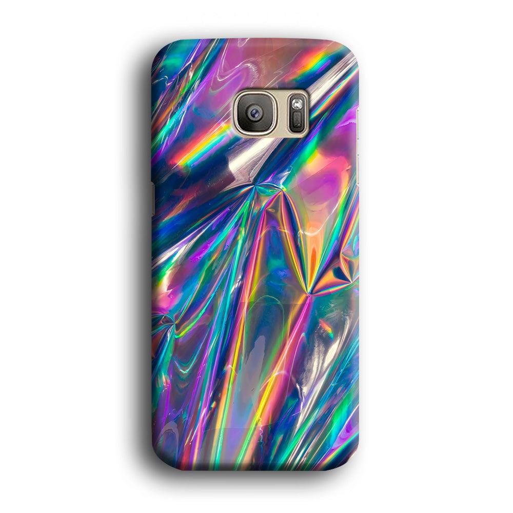 Hologram Holographic Samsung Galaxy S7 Edge Case-Plastic / Full Wrap (3D Case)-Xtracase