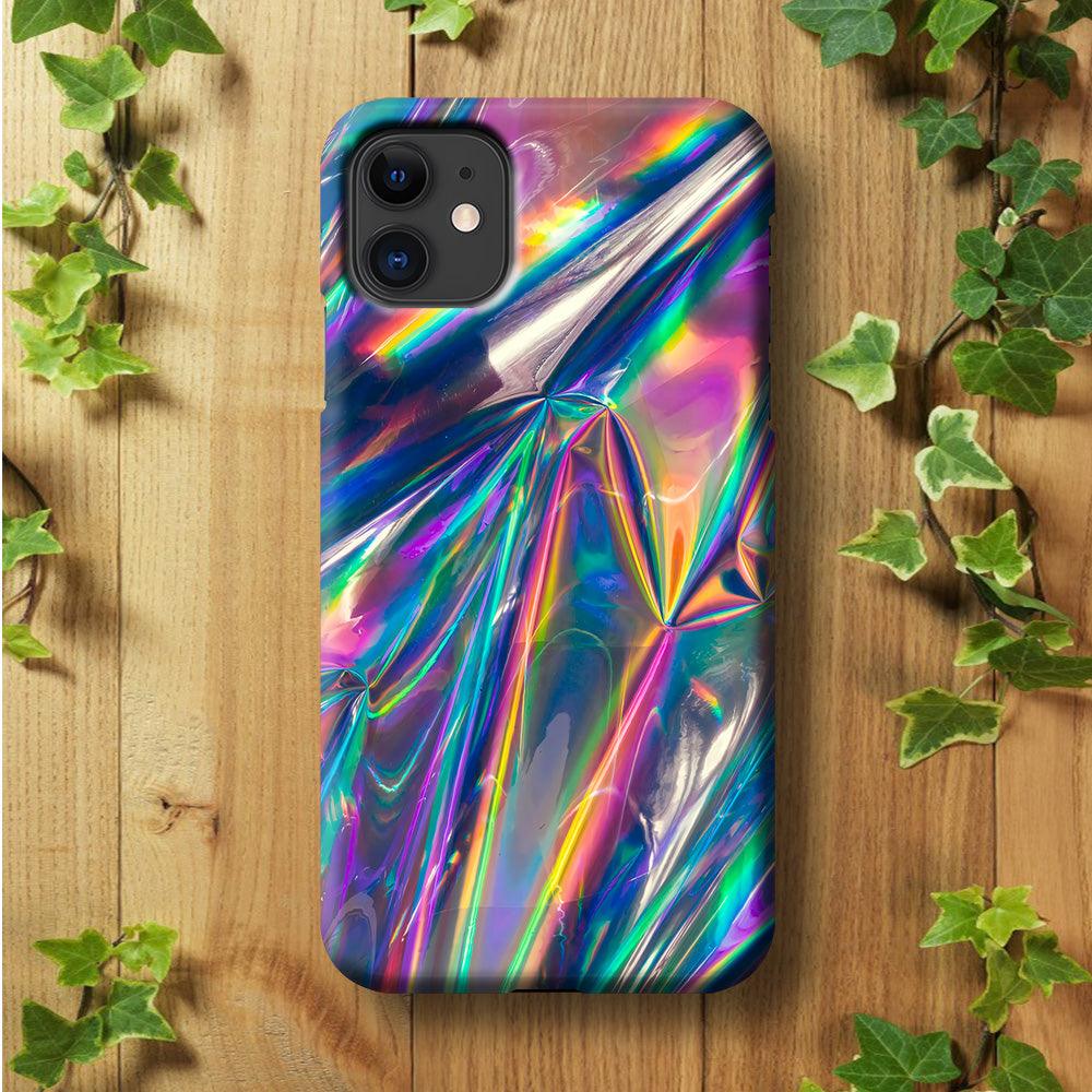 Hologram Holographic iPhone 11 Case-Plastic / Full Wrap (3D Case)-Xtracase