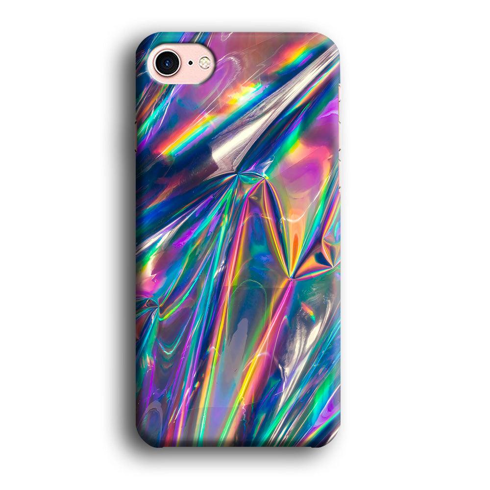 Hologram Holographic iPhone 7 Case-Plastic / Full Wrap (3D Case)-Xtracase